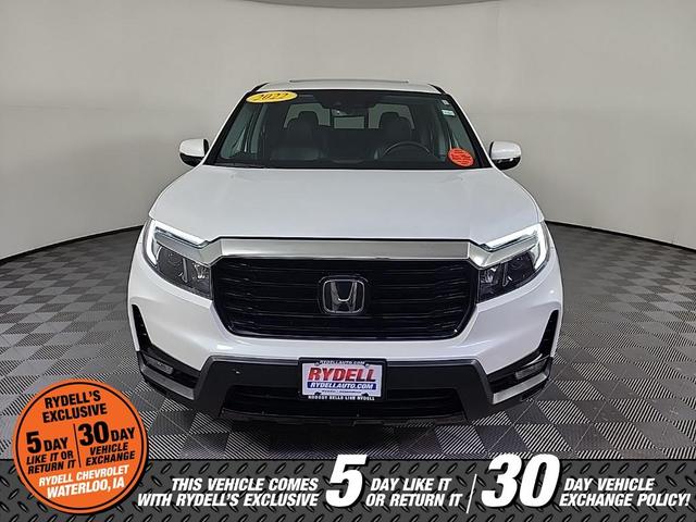 Photo of 2022 Platinum White Pearl Honda Ridgeline
