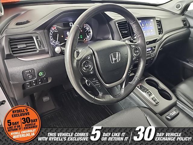 Photo of 2022 Platinum White Pearl Honda Ridgeline