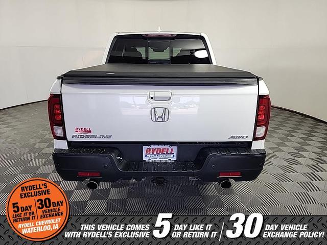 Photo of 2022 Platinum White Pearl Honda Ridgeline