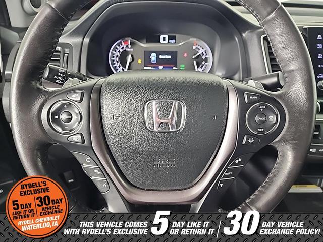 Photo of 2022 Platinum White Pearl Honda Ridgeline