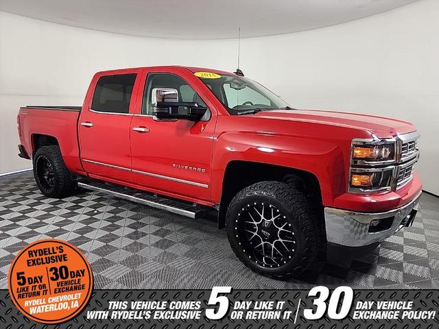 2015 Chevrolet Silverado 1500