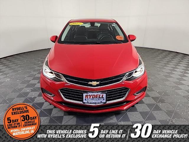 Photo of 2017 Red Chevrolet Cruze