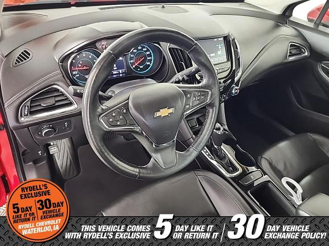 Photo of 2017 Red Chevrolet Cruze