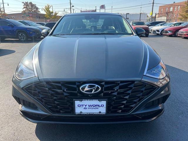 Photo of 2022 Portofino Gray Hyundai SONATA