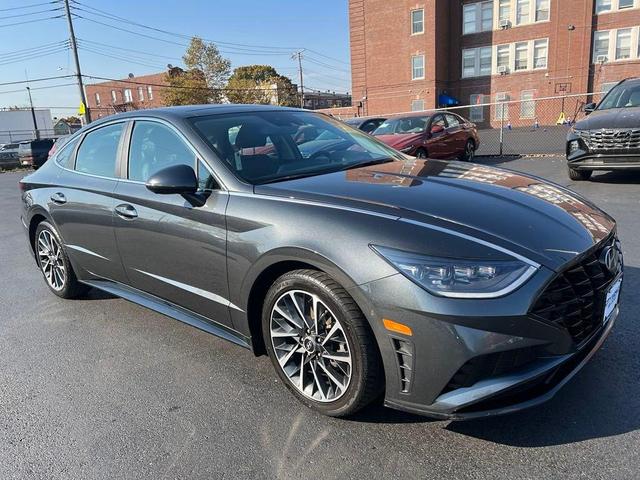 Photo of 2022 Portofino Gray Hyundai SONATA