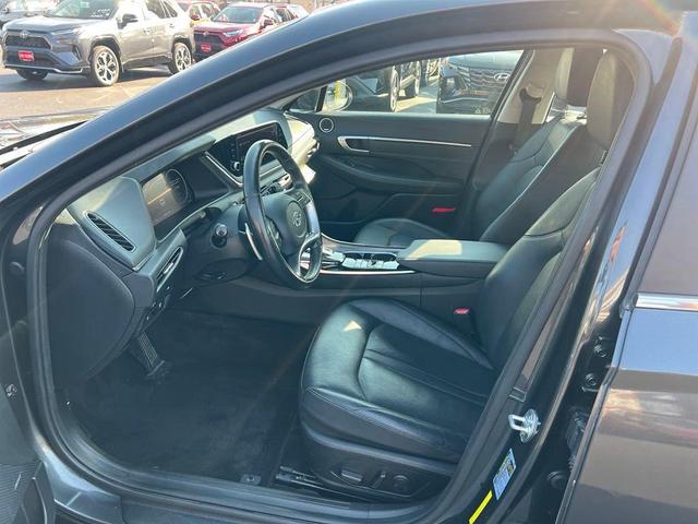 Photo of 2022 Portofino Gray Hyundai SONATA