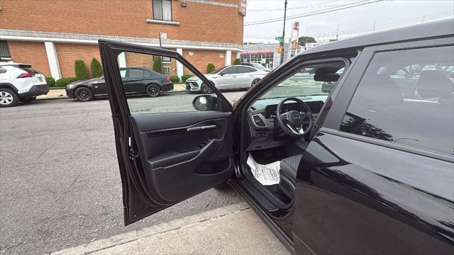 Photo of 2024 Fusion Black Kia Seltos