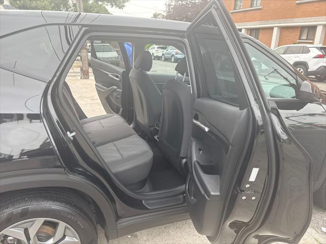 Photo of 2024 Fusion Black Kia Seltos