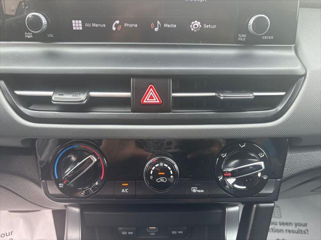 Photo of 2024 Fusion Black Kia Seltos