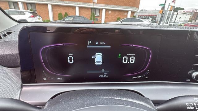 Photo of 2024 Fusion Black Kia Seltos