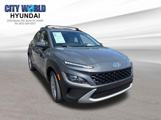 Photo of 2023 Ecotronic Gray Hyundai KONA