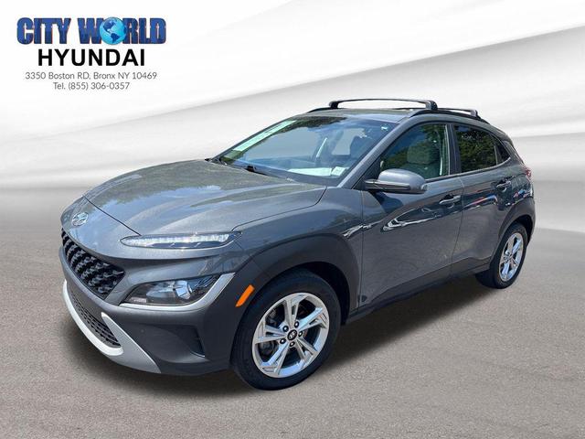 Photo of 2023 Ecotronic Gray Hyundai KONA