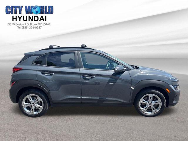 Photo of 2023 Ecotronic Gray Hyundai KONA