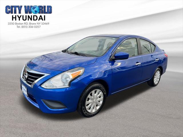 2017 Nissan Versa