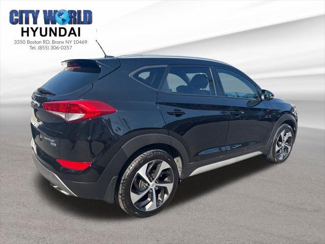 Photo of 2017 Black Noir Pearl Hyundai TUCSON
