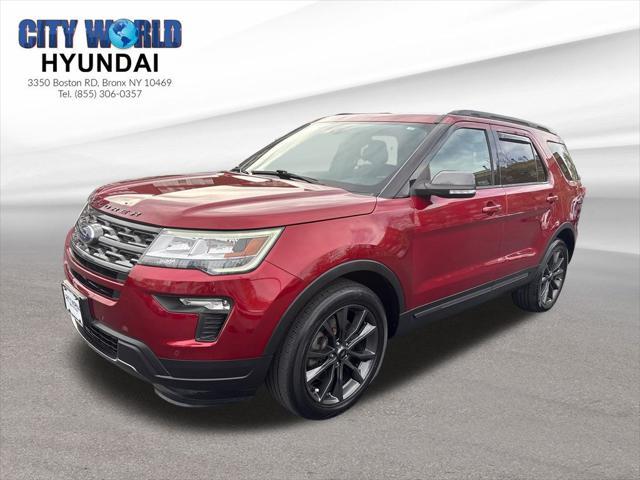 2018 Ford Explorer