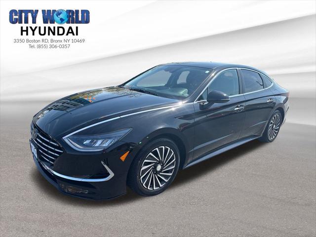 2021 Hyundai Sonata Hybrid