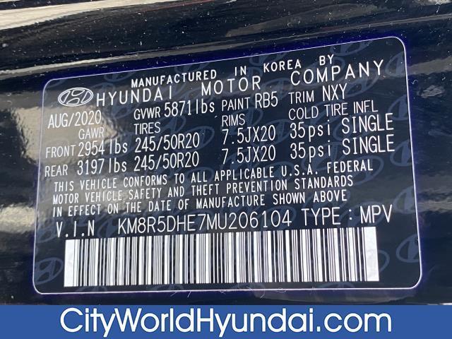 Photo of 2021 Becketts Black Hyundai PALISADE