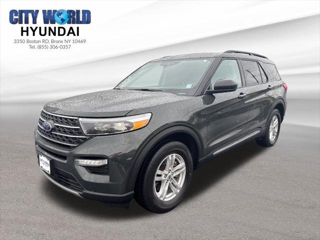 2022 Ford Explorer