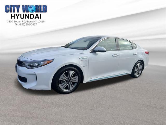 2017 Kia Optima Plug-in Hybrid