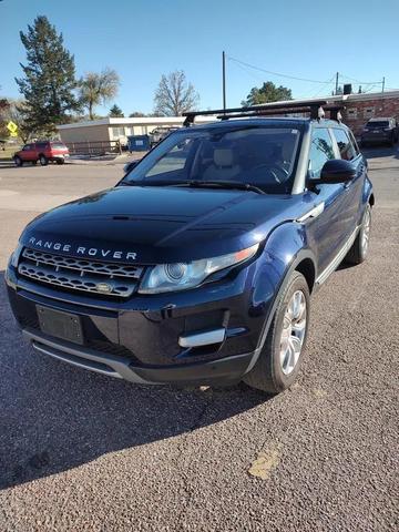 2014 Land Rover Range Rover Evoque