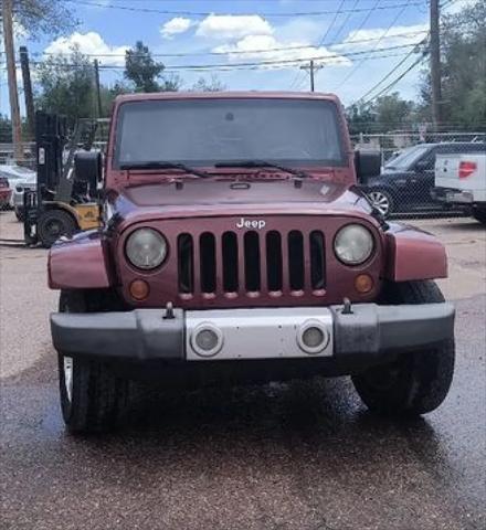 2008 Jeep Wrangler