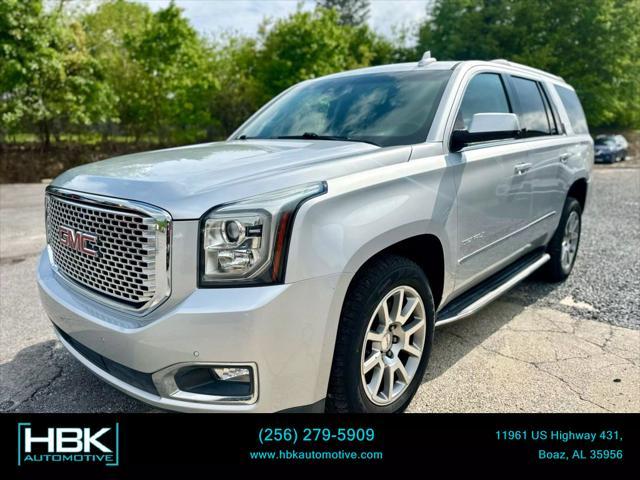 2017 GMC Yukon