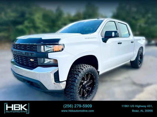 Photo of 2021 Summit White Chevrolet Silverado 1500