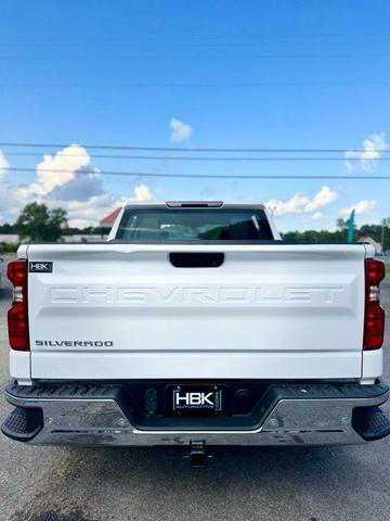 Photo of 2021 Summit White Chevrolet Silverado 1500