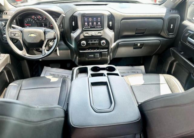 Photo of 2021 Summit White Chevrolet Silverado 1500