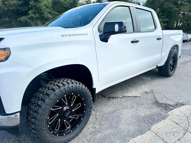 Photo of 2021 Summit White Chevrolet Silverado 1500