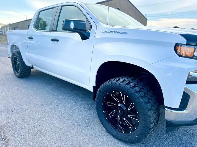 Photo of 2021 Summit White Chevrolet Silverado 1500