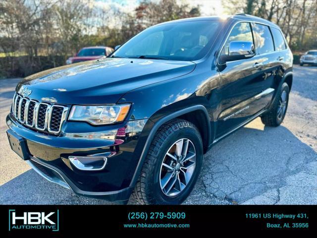 2018 Jeep Grand Cherokee