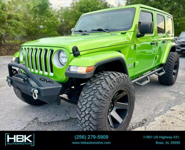 2020 Jeep Wrangler Unlimited