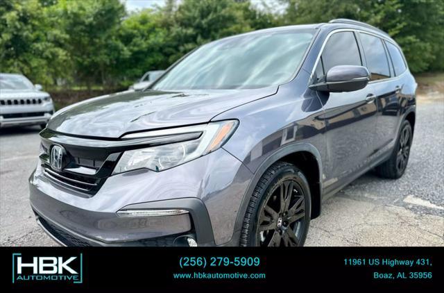 2021 Honda Pilot