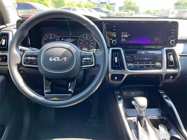 Photo of 2023 Aruba Green Kia Sorento