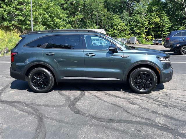 Photo of 2023 Aruba Green Kia Sorento
