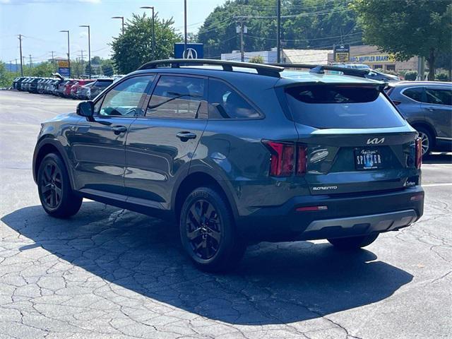 Photo of 2023 Aruba Green Kia Sorento