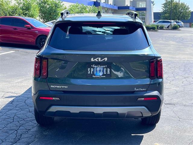 Photo of 2023 Aruba Green Kia Sorento