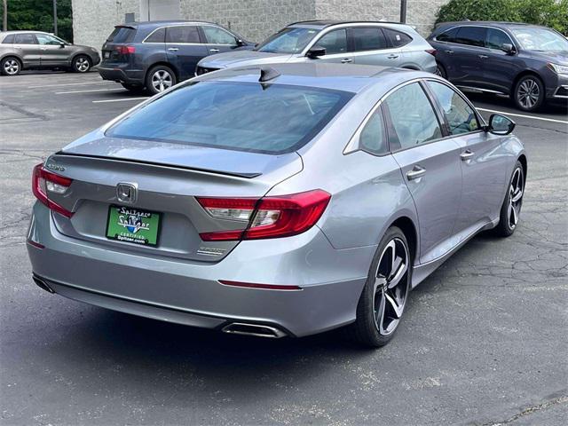Photo of 2022 Lunar Silver Metallic Honda Accord
