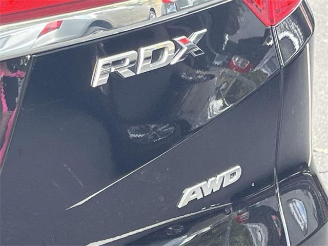 Photo of 2015 Crystal Black Pearl Acura RDX
