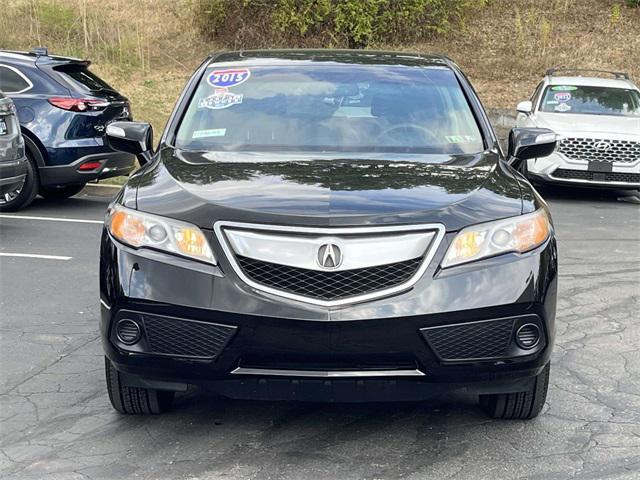 Photo of 2015 Crystal Black Pearl Acura RDX
