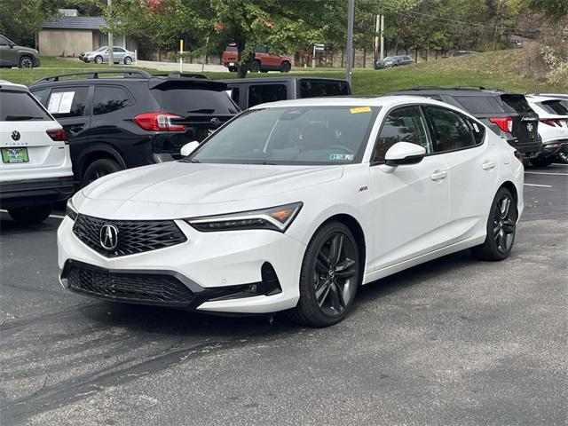 Photo of 2025 Platinum White Pearl Acura Integra