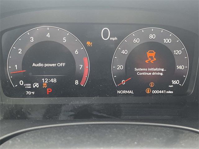 Photo of 2025 Platinum White Pearl Acura Integra