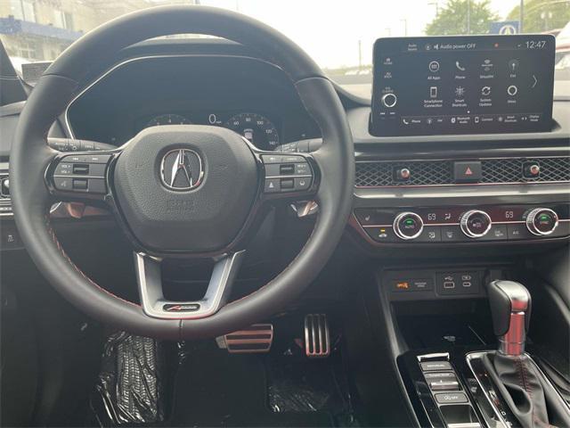 Photo of 2025 Platinum White Pearl Acura Integra