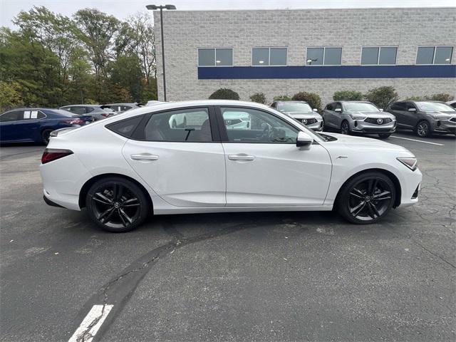 Photo of 2025 Platinum White Pearl Acura Integra