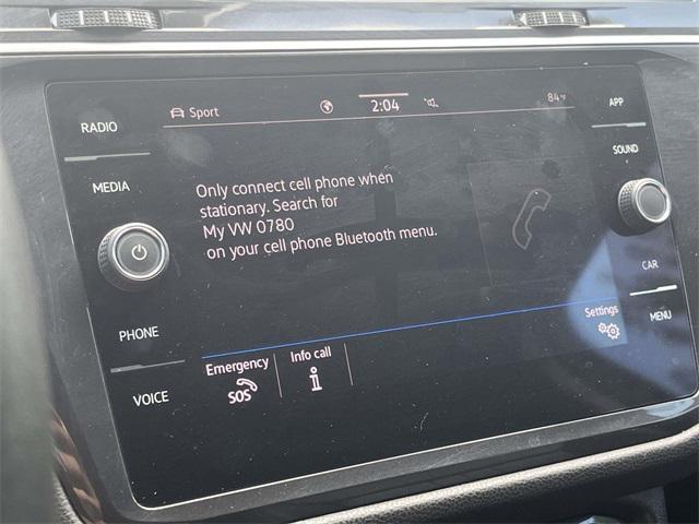 Photo of 2024 Pure White Volkswagen Tiguan