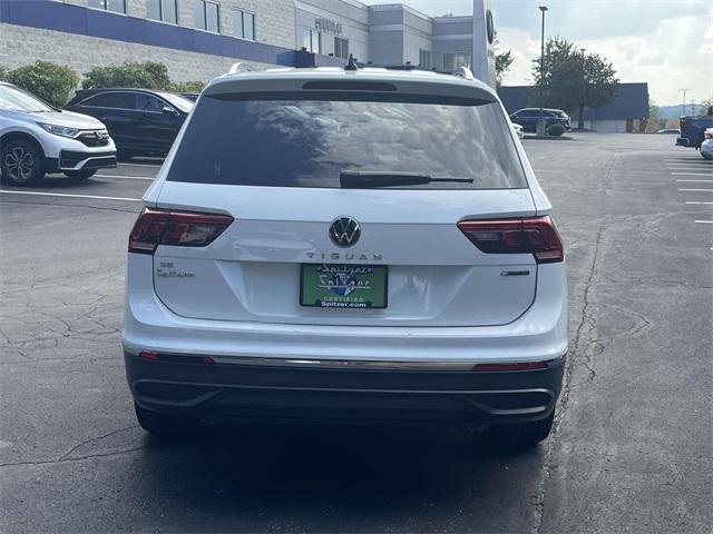 Photo of 2024 Pure White Volkswagen Tiguan