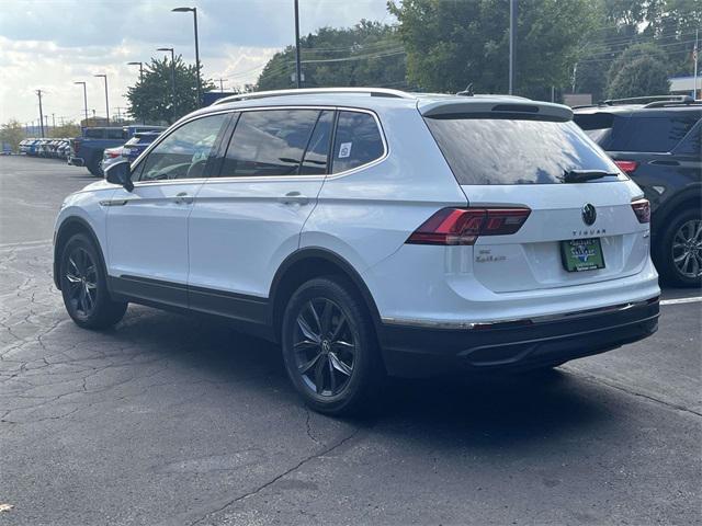 Photo of 2024 Pure White Volkswagen Tiguan