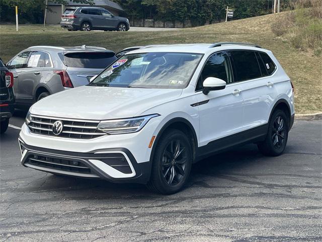 Photo of 2024 Pure White Volkswagen Tiguan